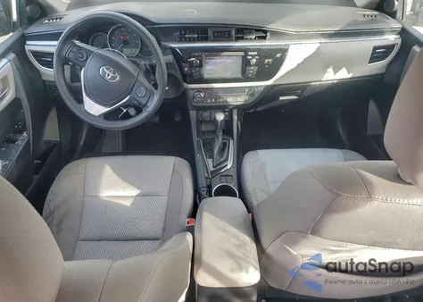 2016 Toyota Corolla L z USA, uszkodzony, nr VIN 2T1BURHE6GC544553